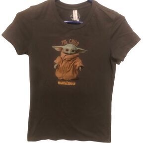 Boys Baby Yoda Tee M